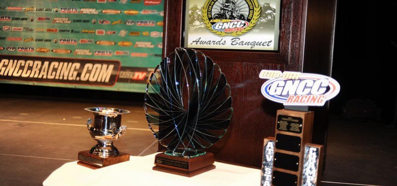 GNCC Awards Top Racers & Sponsors