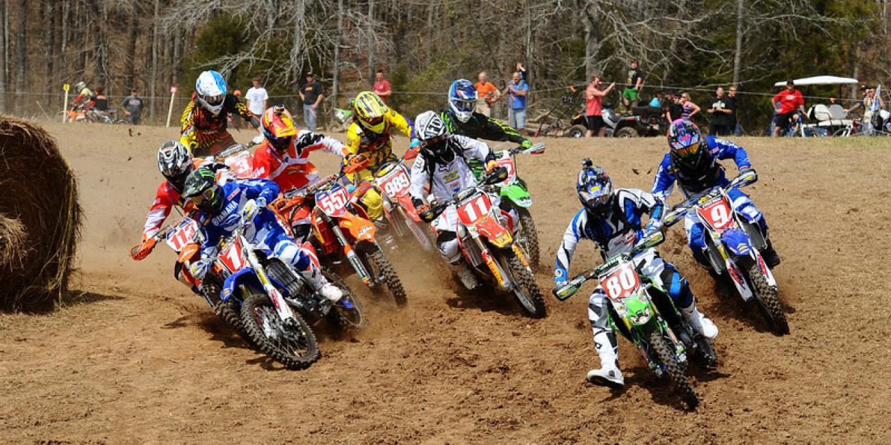 Mullins Holds the Points Lead Heading into Round 4 of GNCC This Weekend