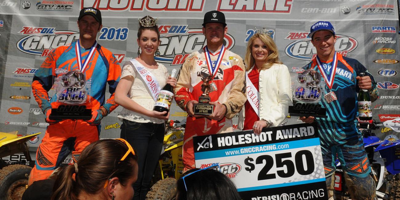 Borich Secures Last Minute Victory At VP Racing Fuels Big Buck GNCC ...