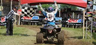 Fowler Claims His First Victory of the Season at Limestone 100 GNCC