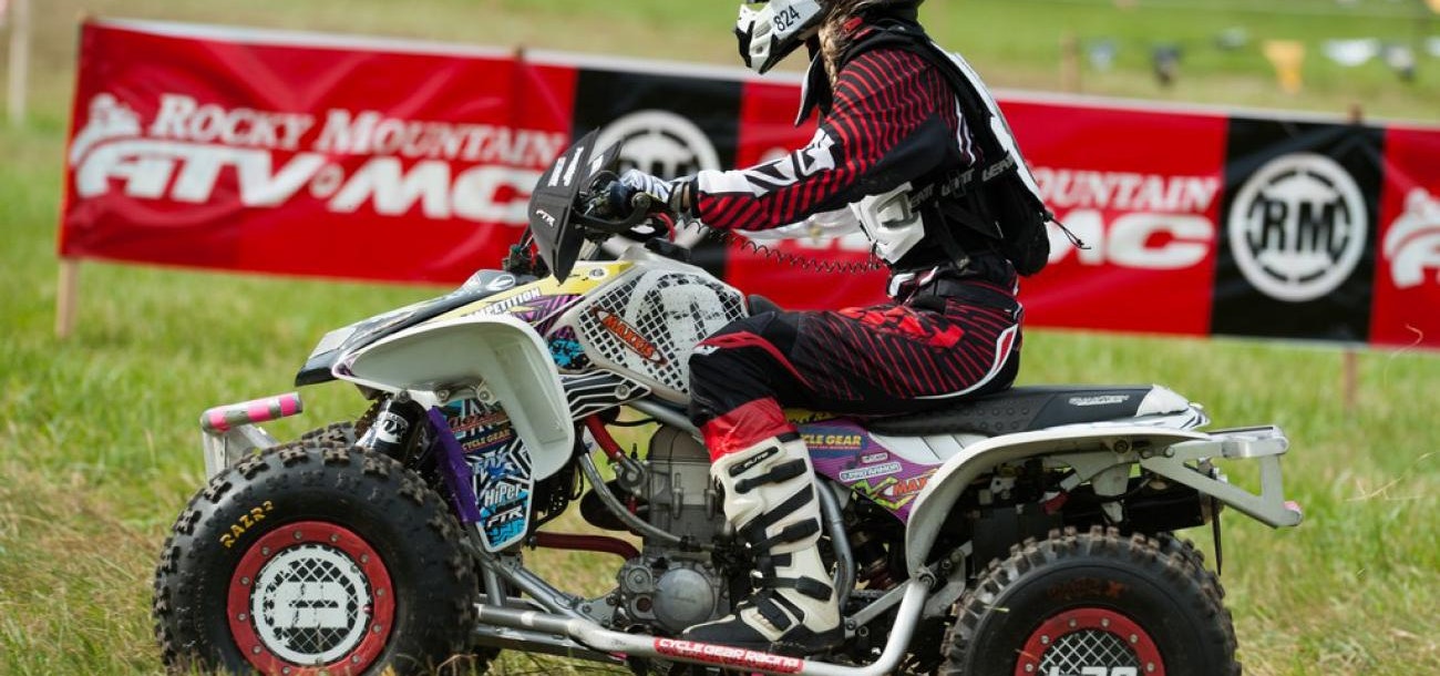 Photo Gallery-John Penton-Morning ATV