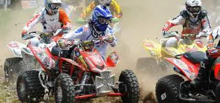 Borich Leads ATV Pros into Round 8 of the AMSOIL GNCC Series This Weekend