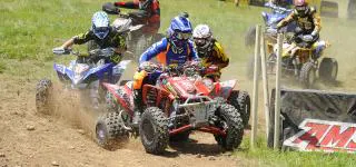 Adam McGill Takes the Victory at Parts Unlimited Mountaineer Run GNCC
