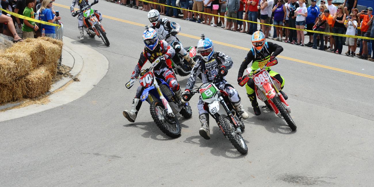 Eight Points Separate Mullins and Russell Heading into Round 9 of the AMSOIL GNCC Series