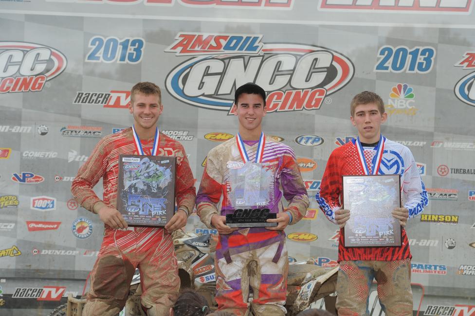GNCC XC2 podium