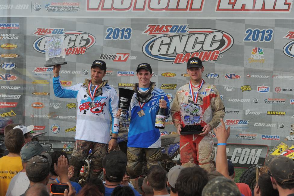 GNCC XC1 podium