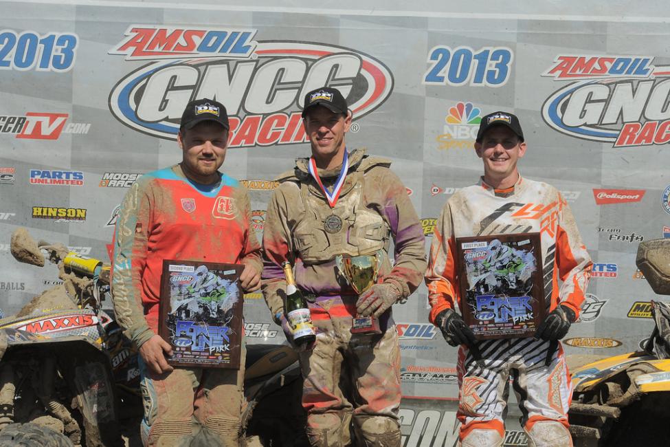 GNCC 4x4 Overall podium