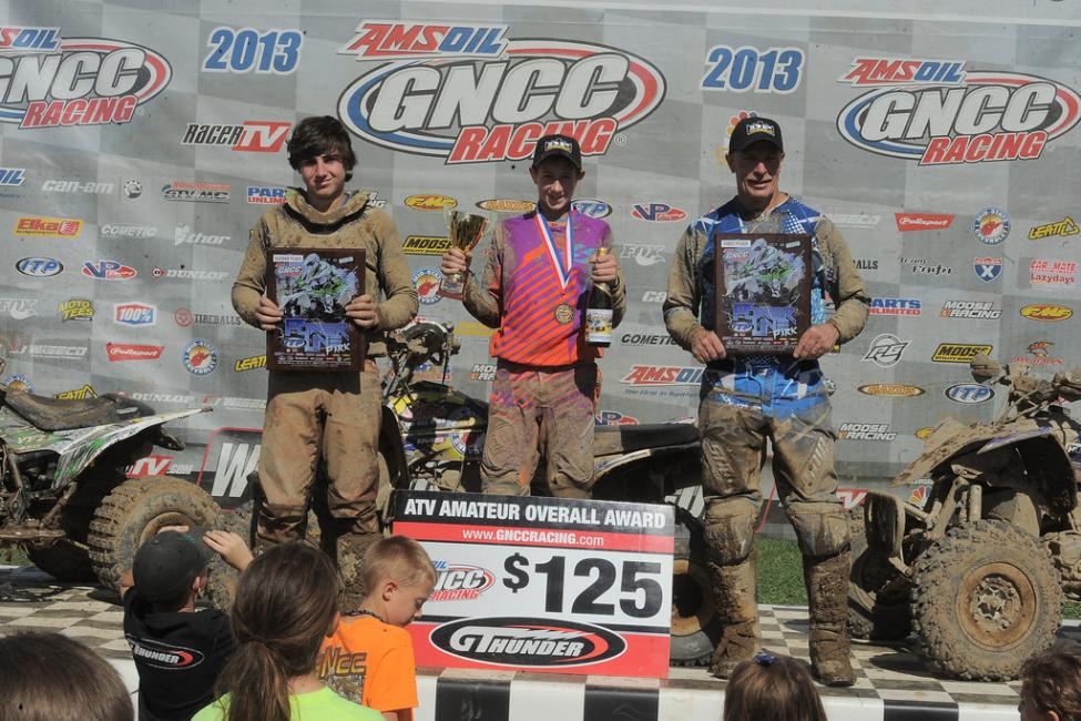 GNCC 10 AM podium