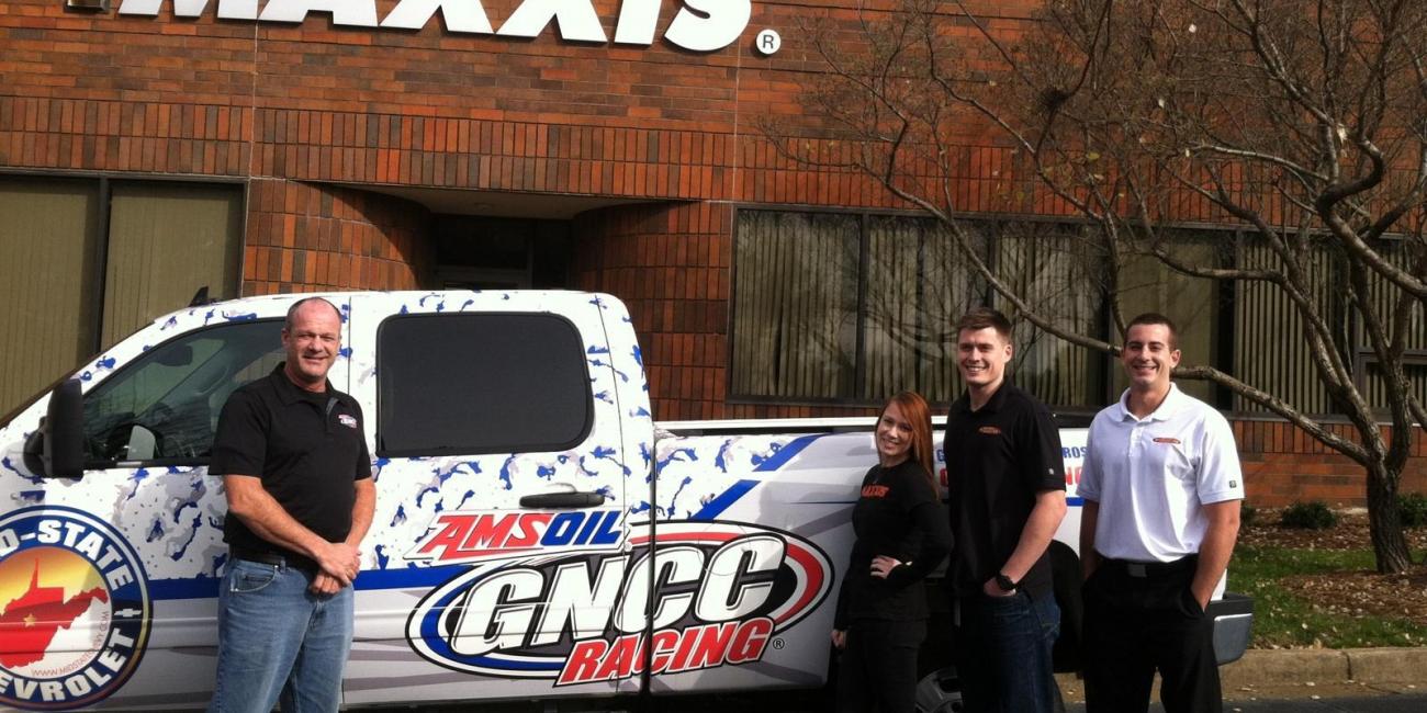 Maxxis Becomes Presenting Sponsor of the AMSOIL GNCC Series