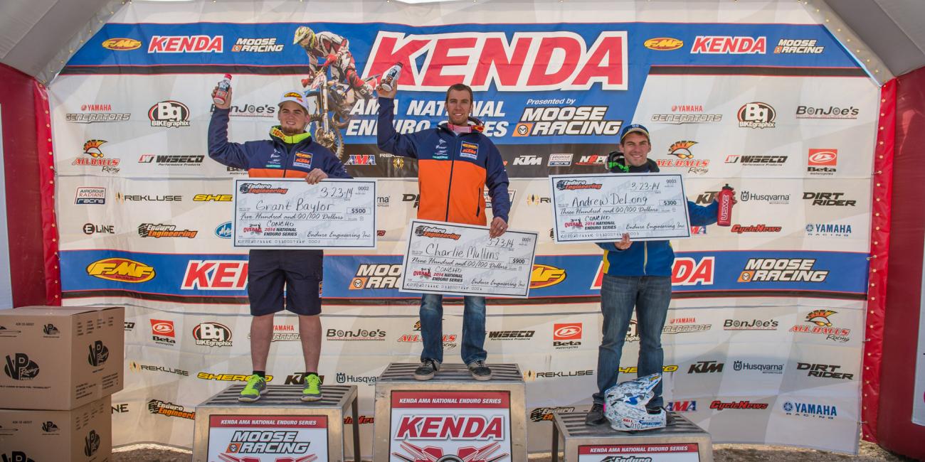 Mullins Wins Concho National Enduro