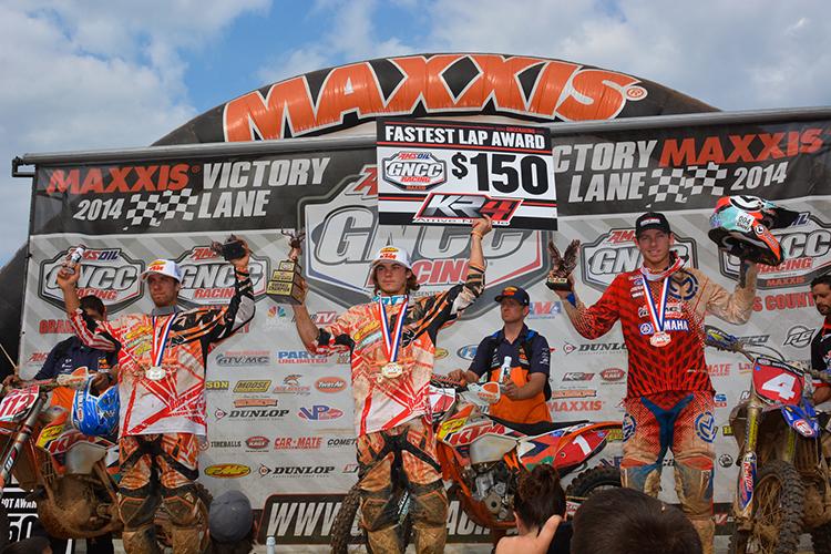 Mullins, Russell and Strang rounded out the overall results at Big Buck