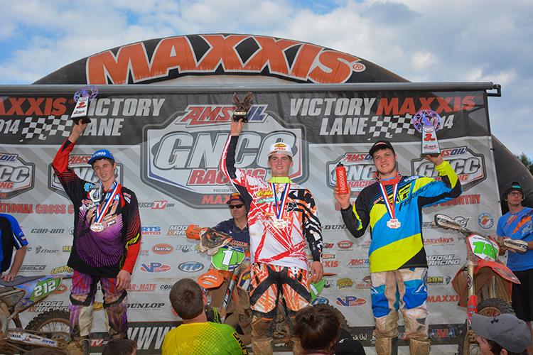 Russell, Baylor and Bollinger took the top 3 spots in the XC2 Pro Lites class at Big Buck
