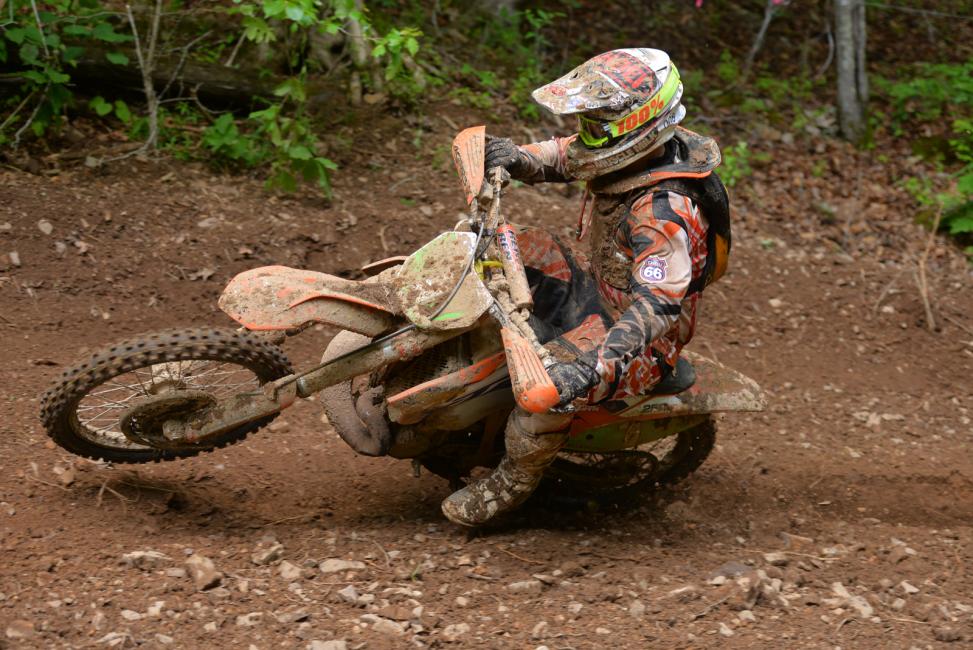 Grant Baylor secured another win in the XC2 Pro Lites class