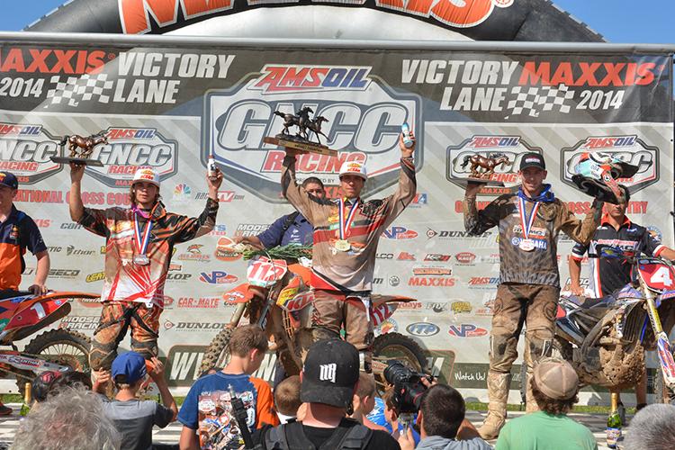 Mullins, Russell and Strang rounded out the podium in Tennessee