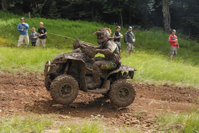 Tanner Bowles recorded his eighth straight 4x4 A/B class win to go along with a second-place finish at round one to capture the class title before the break. The Can-Am Renegade racer plans on entering the 4x4 Pro class at the last four rounds, giving the team another threat