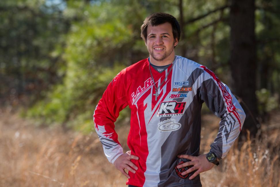 Thad Duvall will be riding for the Rocky Mountain ATV/MC KR4/FAR race teamPhoto: Ken Hill
