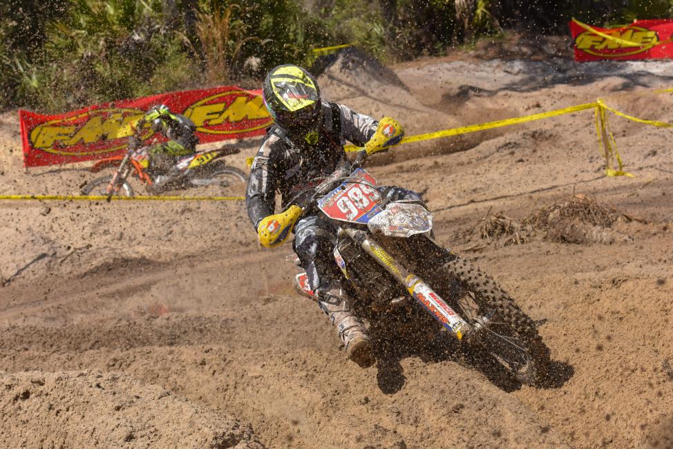 Thad DuVall just narrowly missed the podium at the season opener Photo: Hill