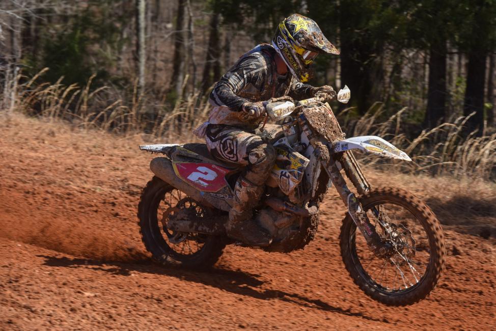 Strang put in another solid second place finish at round twoPhoto: Ken Hill