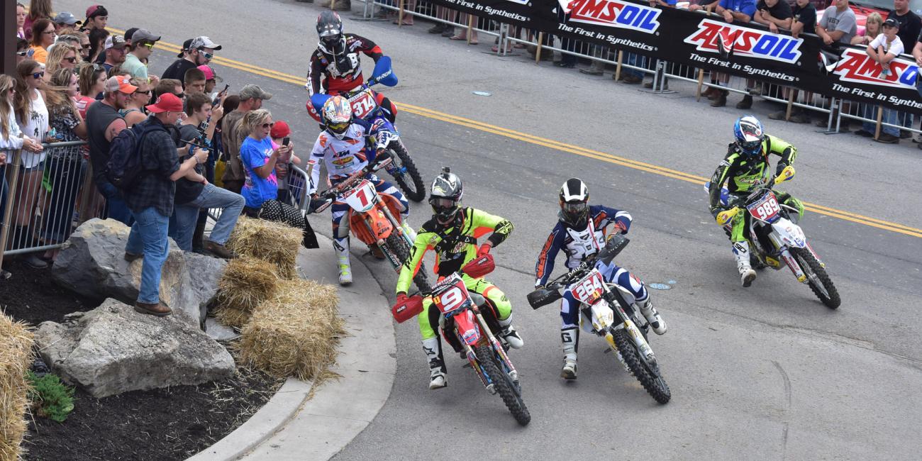 Kailub Russell Captures Eighth Victory of 2015 at the AMSOIL Snowshoe GNCC