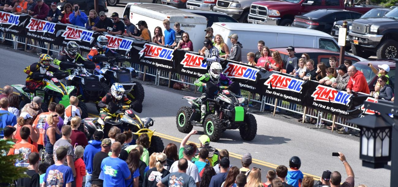 Photo Gallery: Snowshoe Morning ATVs