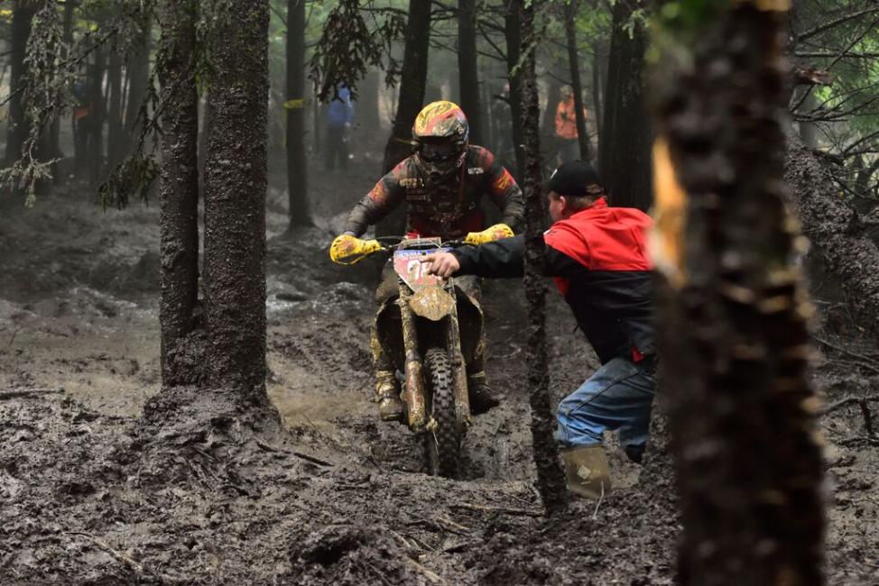 Thad Duvall wins his first overall in 2015.Photo: Ken Hill