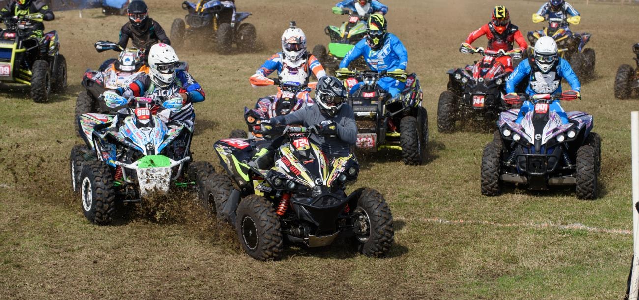 Photo Gallery: Cannonball Morning ATVs