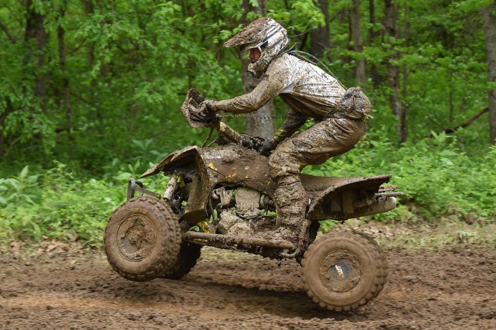 Brycen Neal rode a consistent race throughout the two hours finishing third overall.Photo: Ken Hill