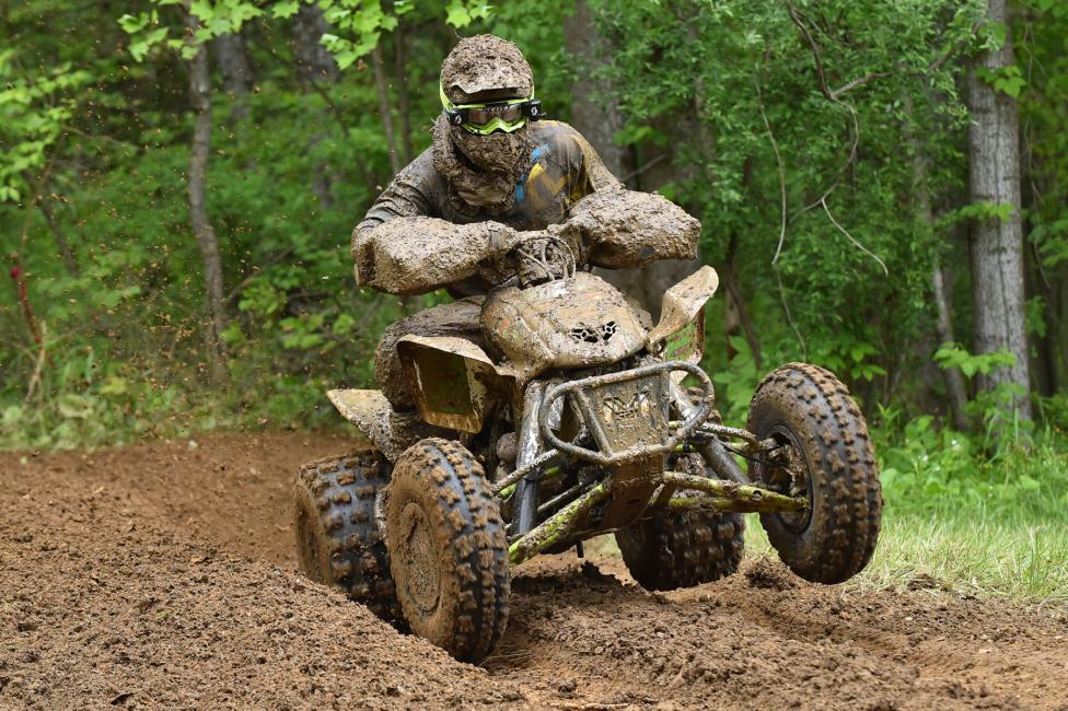 Adam McGill made it three-in-a-row with today's overall win.Photo: Ken Hill