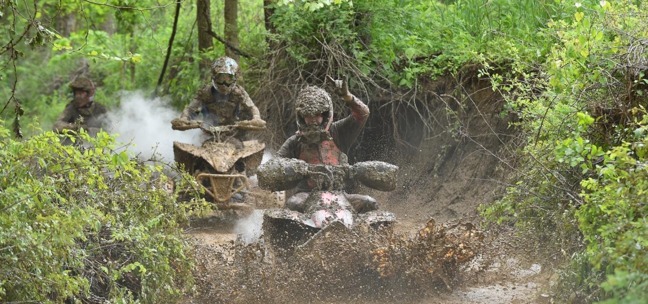 Photo Gallery: Limestone 100 Morning ATVs
