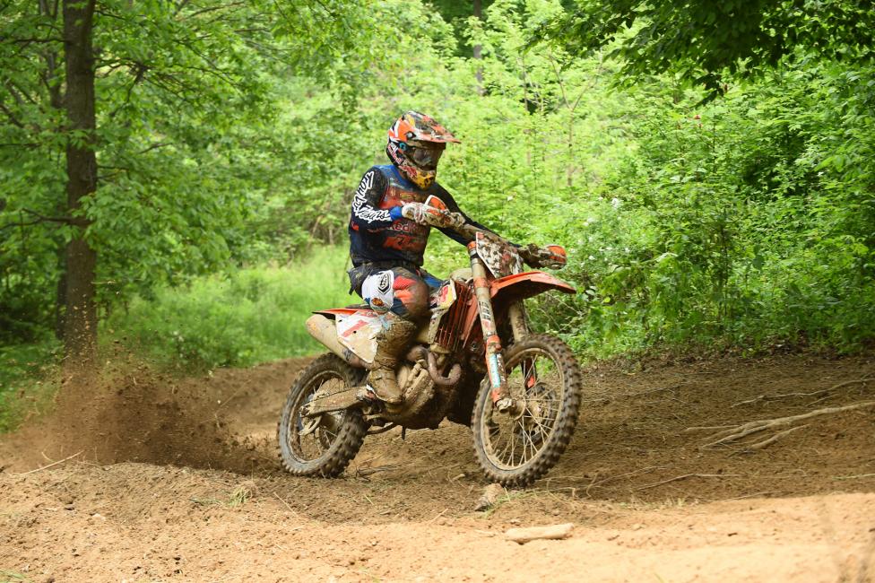 Kailub Russell is aiming to earn his sixth-straigh win of the season, and his first win in Odessa, New York. Photo: Ken Hill