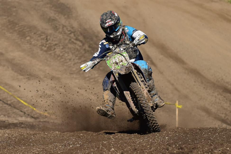 Josh Toth captured his first XC2 Pro Lites win aboard his new ride.Photo: Ken Hill