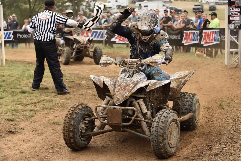 Walker Fowler's win extended his points lead to 51 points.Photo: Ken Hill