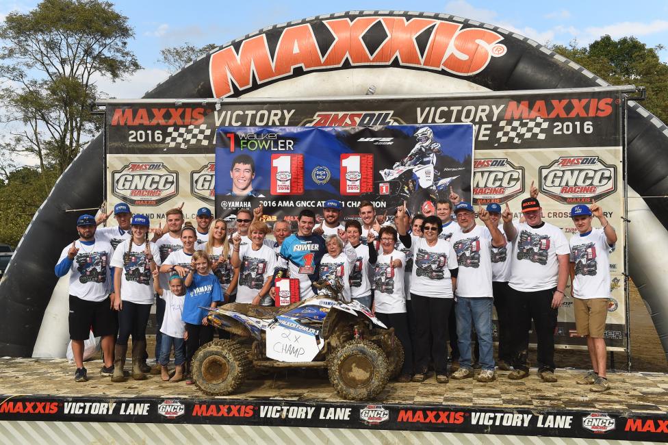 Walker Fowler secured the 2016 National Championship.Photo: Ken Hill