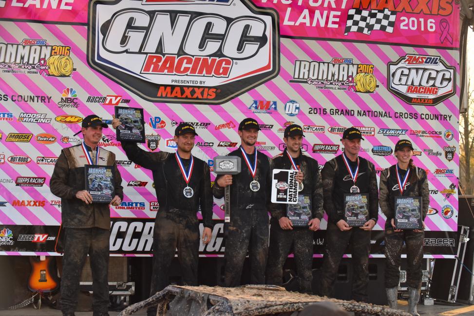 Cody Miller took home not only the UTV overall win, but also the National Championship.Photo: Ken Hill