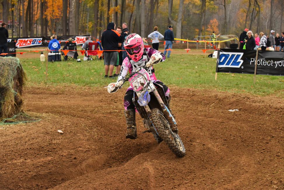 Becca Sheets capped off her 2016 National Championshipseason with a six-race winning streak.Photo: Ken Hill