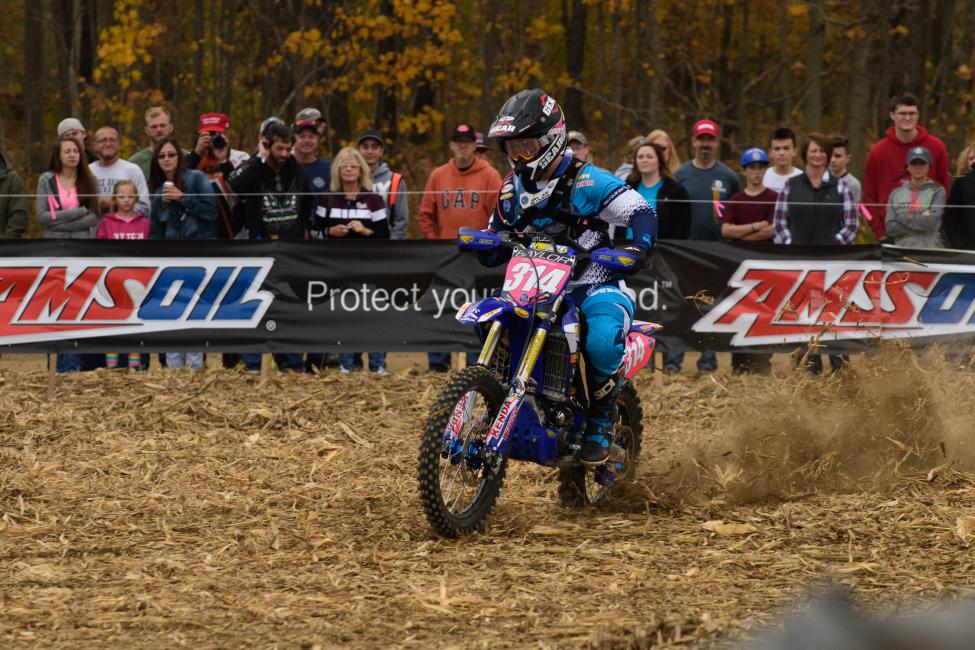 Grant Baylor's consistent ride earned him a spot on the overall podium.Photo: Ken Hill