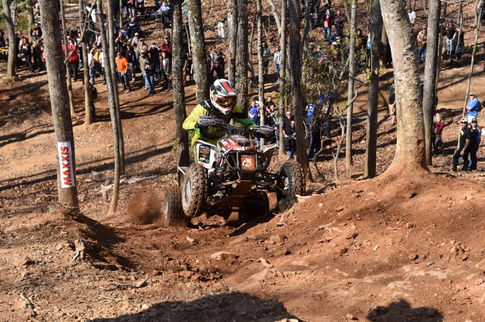 Jarrod McClure's results continue to show he will be a title contender.