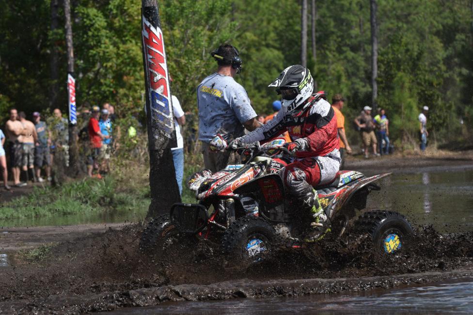After a rough start to his season, Adam McGill found his way back to the podium with a third place finish.