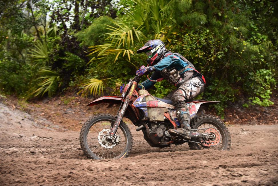 Steward Baylor leaves Florida with two podium finishes behind him.