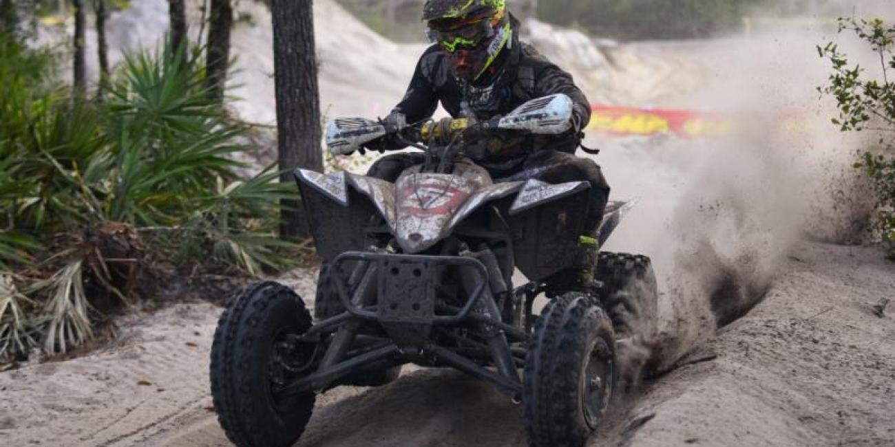 Coastal Racing's Brycen Neal Charges Hard to Earn 2nd Overall at Wild Boar GNCC