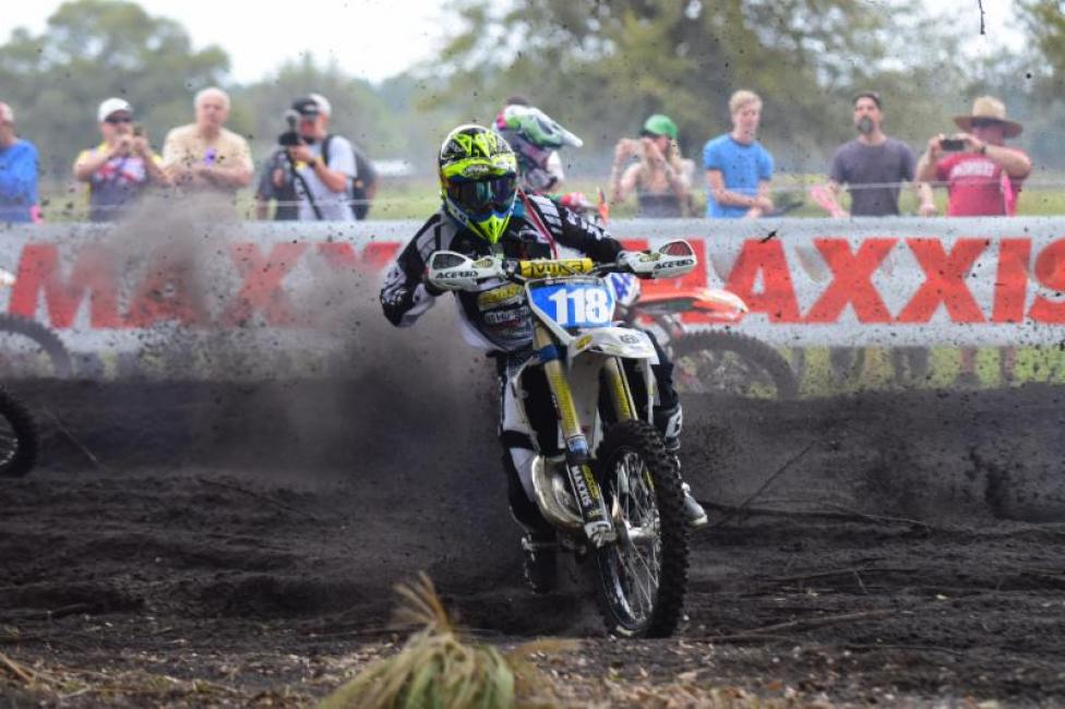Edmondson played it safe in the early stages to ultimately come away with the win.