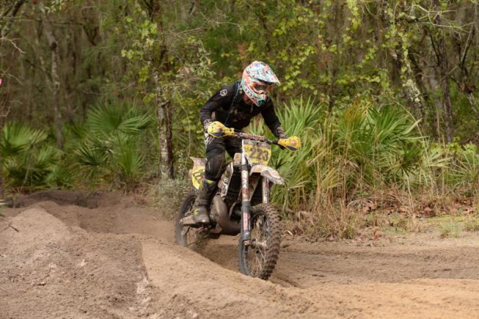 Chase Sweda 1st place in 250B
