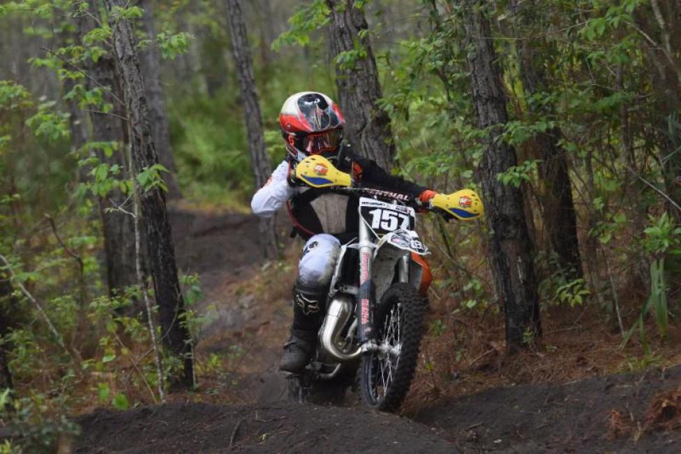 Troy Horbaty finished in 5th place in the 85 (7-11) class.