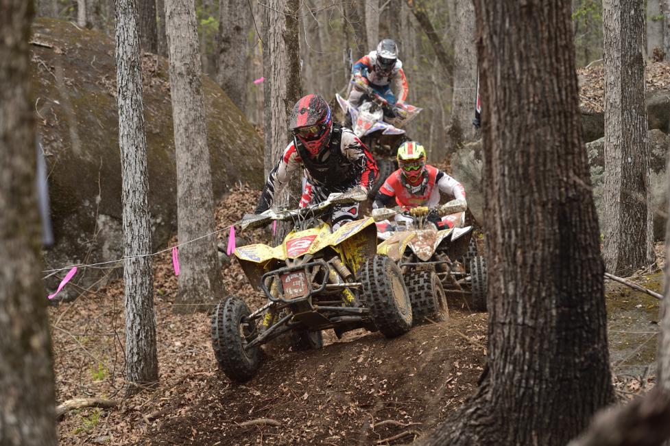 The Maxxis Cannonball GNCC witnessed the best racing action of the entire season.