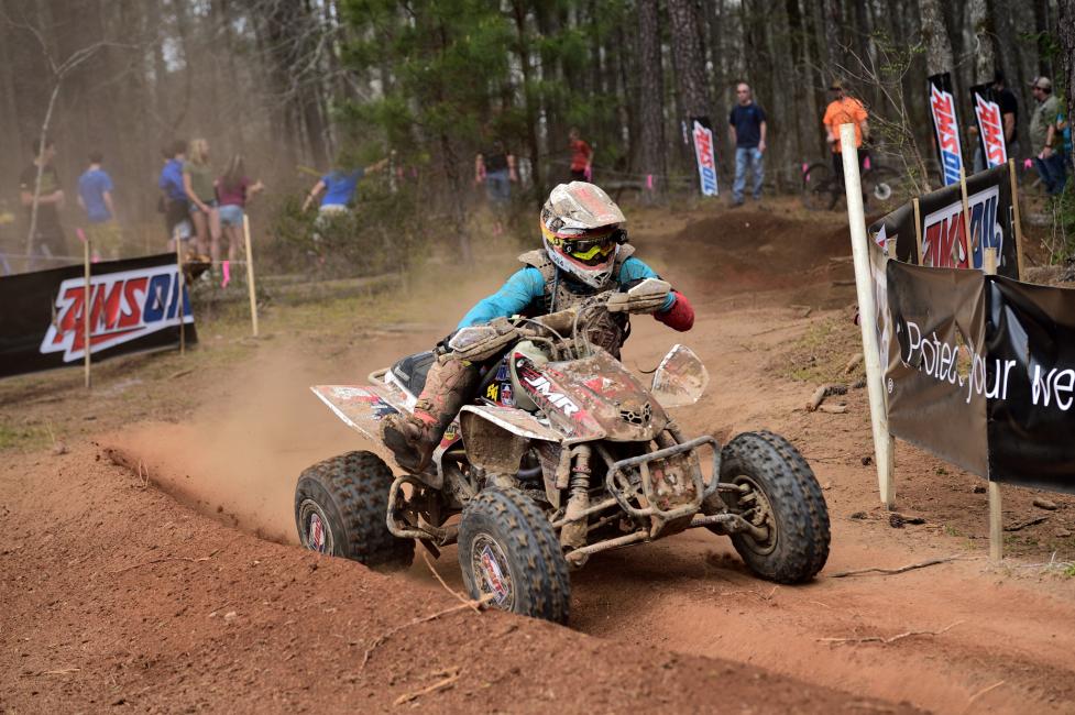 Jarrod McClure worked his way from outside the top ten to second overall.