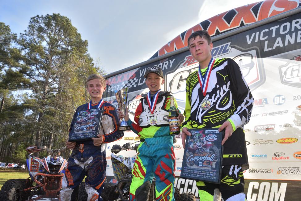 Youth Overall: (2) Tim Sroka, (1) Layne McCormick, (3) Colton Buck.