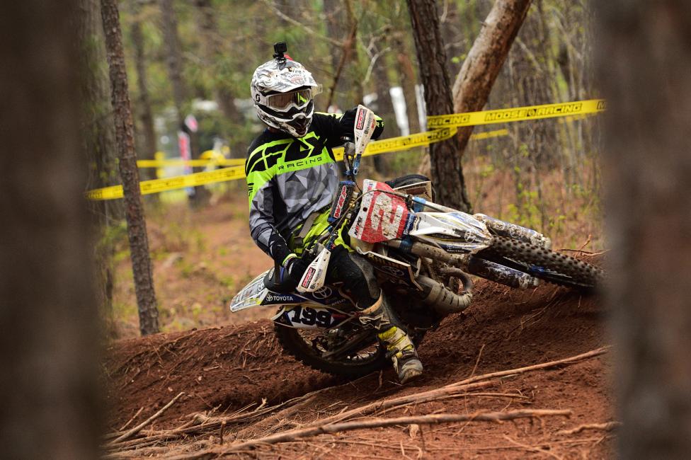 Zack Davidson continued his dominance in the 8 a.m. youth race, taking his third straight win of the season.