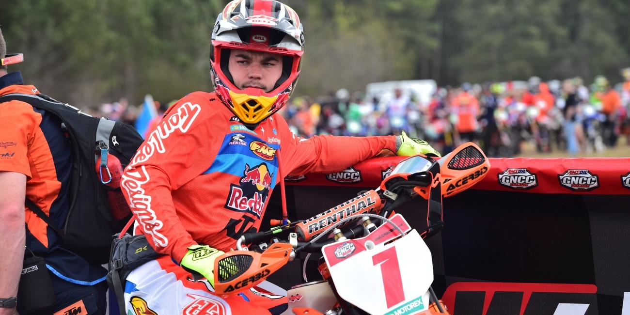 Kailub Russell and Thad Duvall Look to Continue the Battle at the FMF Steele Creek GNCC