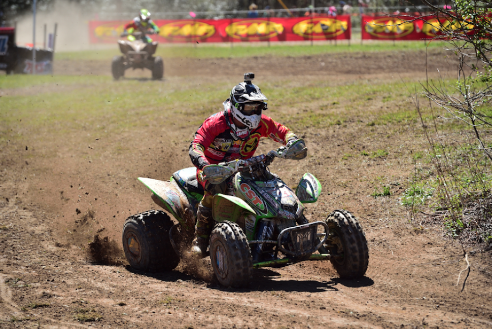Adam McGill's ride today proved it won't be long until he makes his way to the center of the podium.