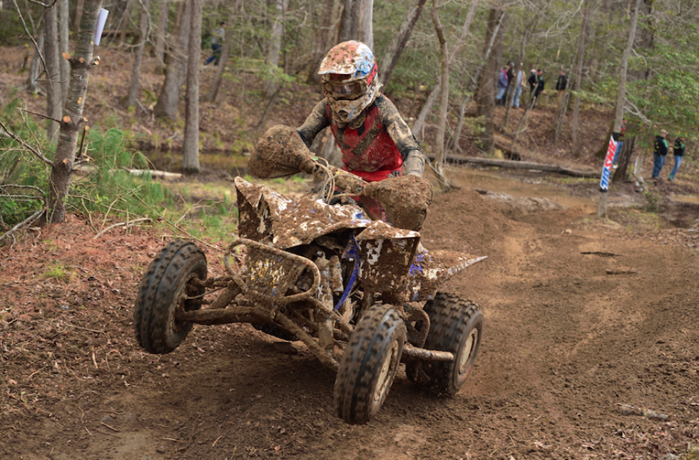 Ronnie Rusch topped the charts in the 10 a.m. race, taking home the overall and Schoolboy Sr. class win.